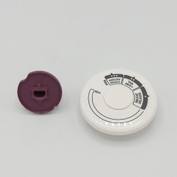 BOUTON + ADPATATEUR THERMOSTAT
