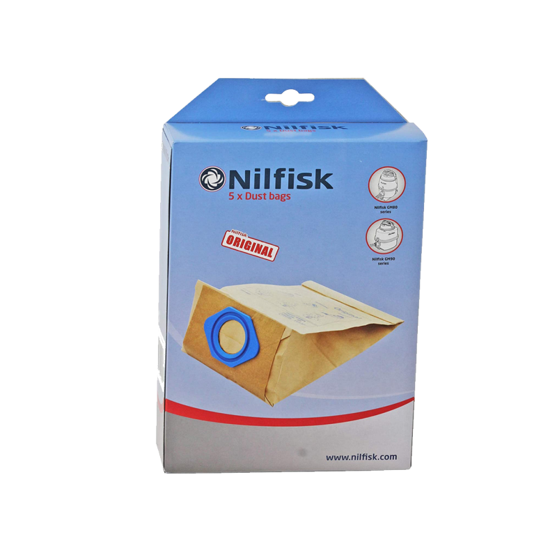 Nilfisk Vacuum Cleaner Bags GM80