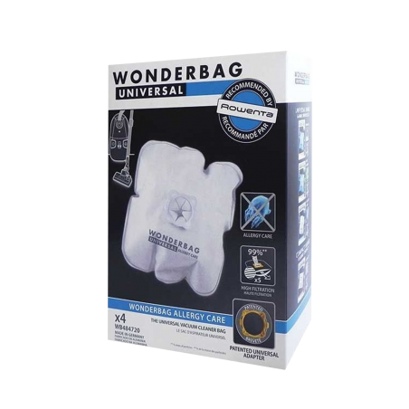 Sacs aspirateur Wonderbag Allergy Care x4 - WB484720