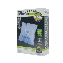 Sacs aspirateur Wonderbag Mint Aroma x5 WB415120