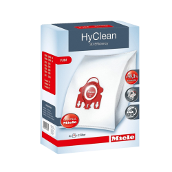 Sacs Aspirateur FJM HyClean 3D (x4) + 2 filtres Hydroclean (9917710)