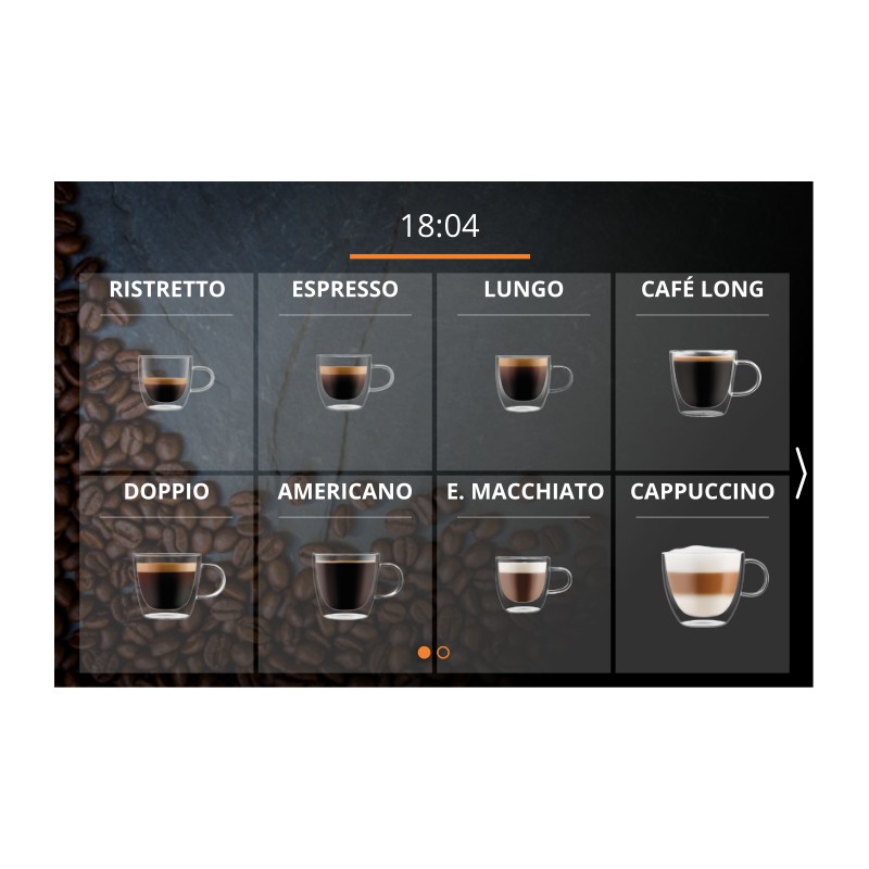 Expresso Broyeur Krups INTUITION PREFERENCE + YY4491FD