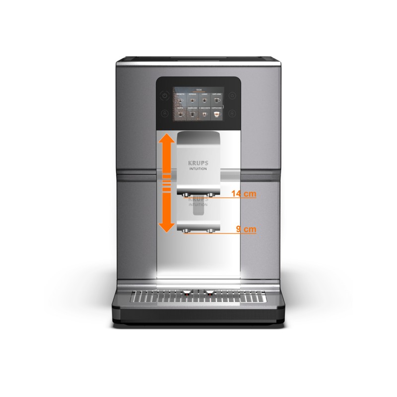 Expresso Broyeur Krups INTUITION PREFERENCE + YY4491FD