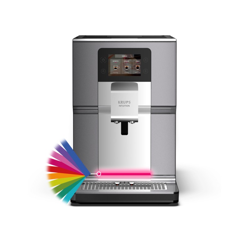 Expresso Broyeur Krups INTUITION PREFERENCE + YY4491FD